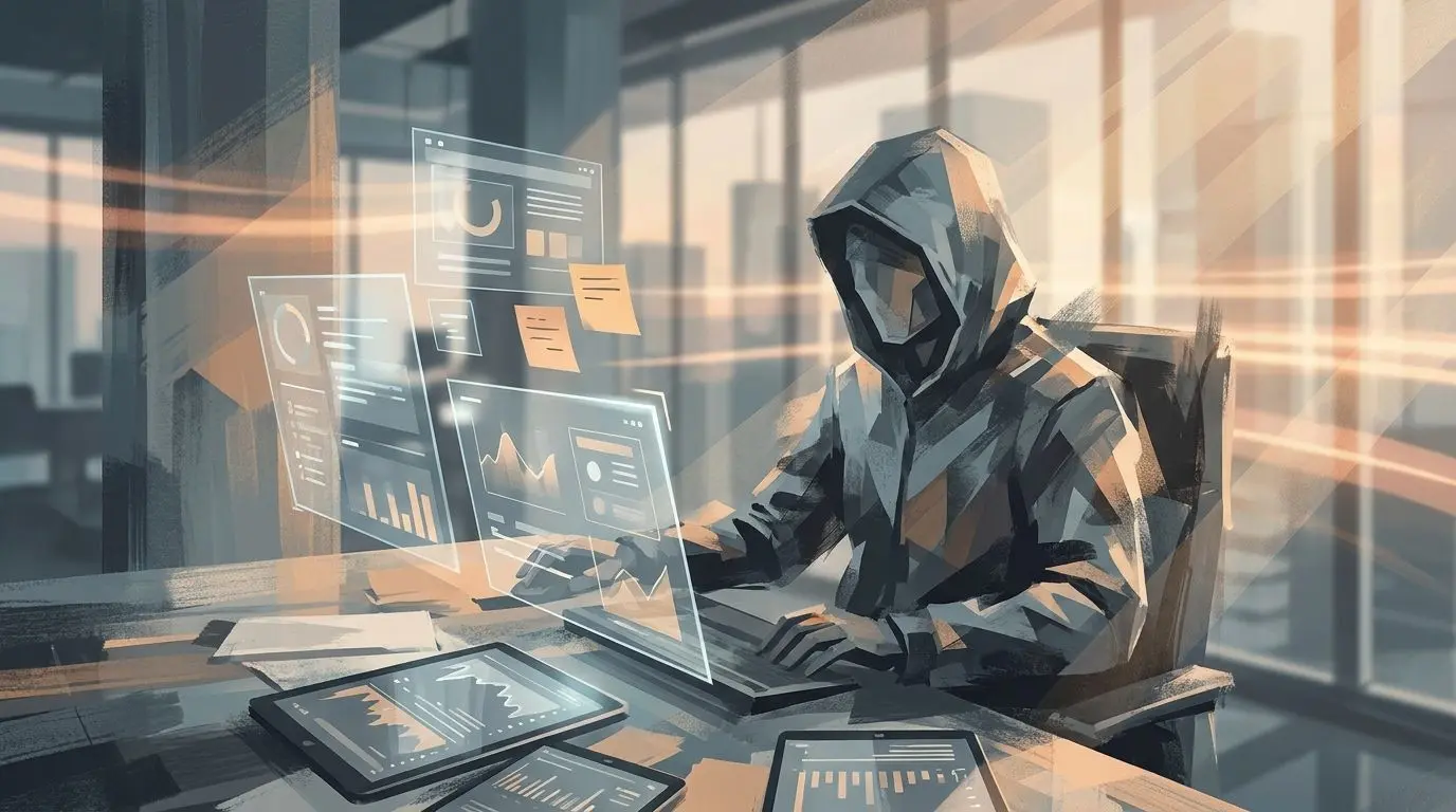 Fictional analyst reviewing online platform features