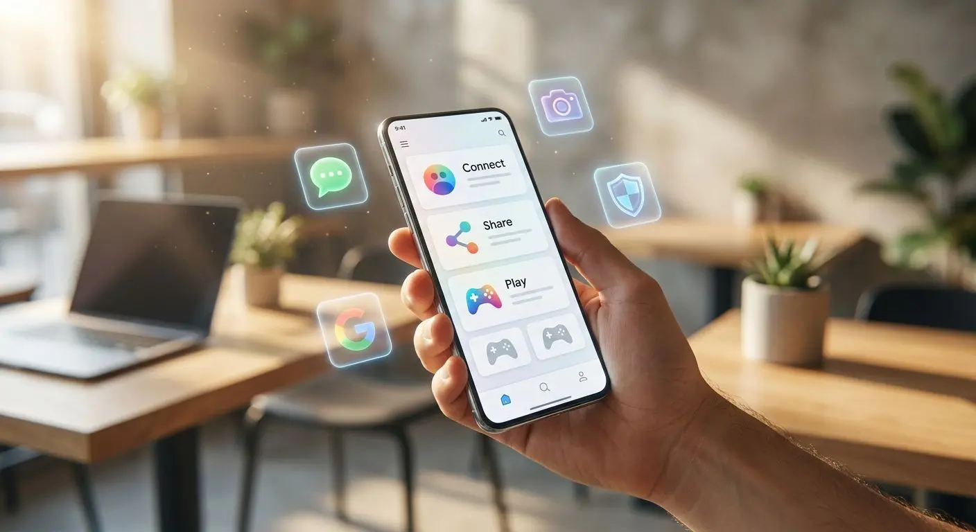 Spinbet social media updates viewed on mobile phone