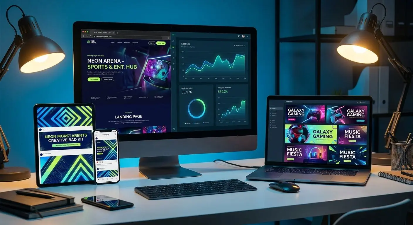 Affiliate promo tools on desktop and mobile devices