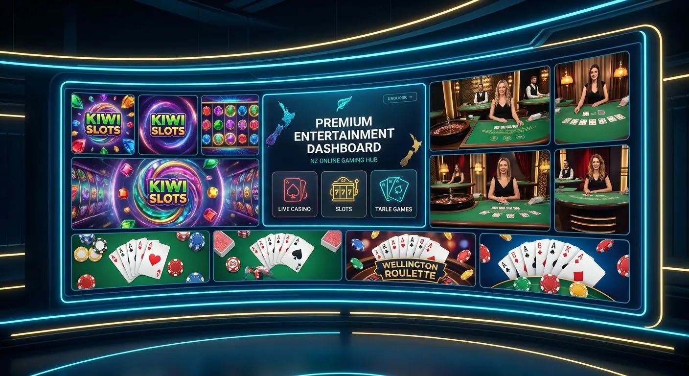 Spinbet games including pokies and live tables