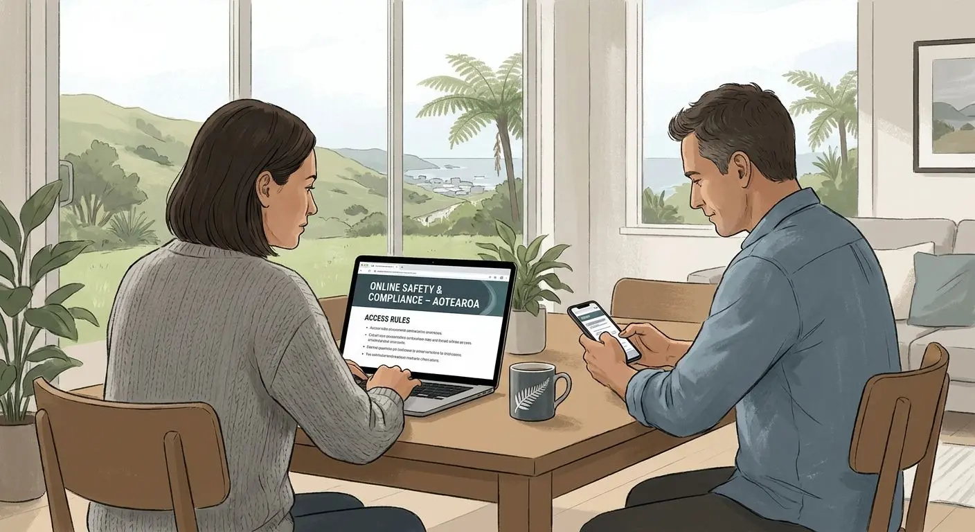 Eligible Spinbet access for New Zealand players New Zealand players reviewing legal access rules on an online platform