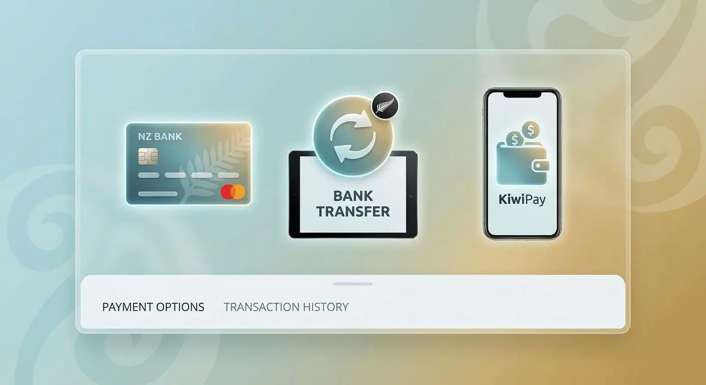 Spinbet payment methods for NZ withdrawals Payment method types for withdrawals including cards, bank transfer and e-wallets